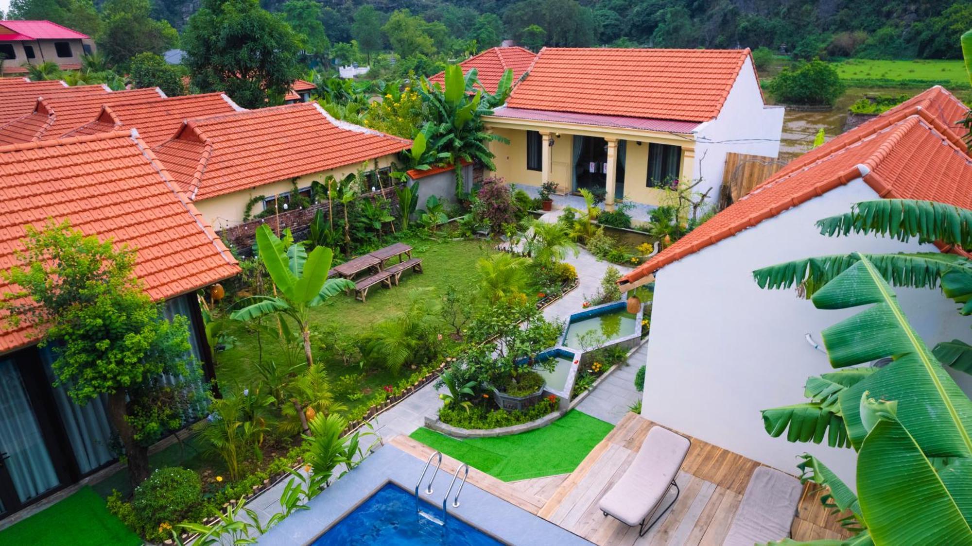 Hang Mua Green Retreat Xuan Son Bagian luar foto