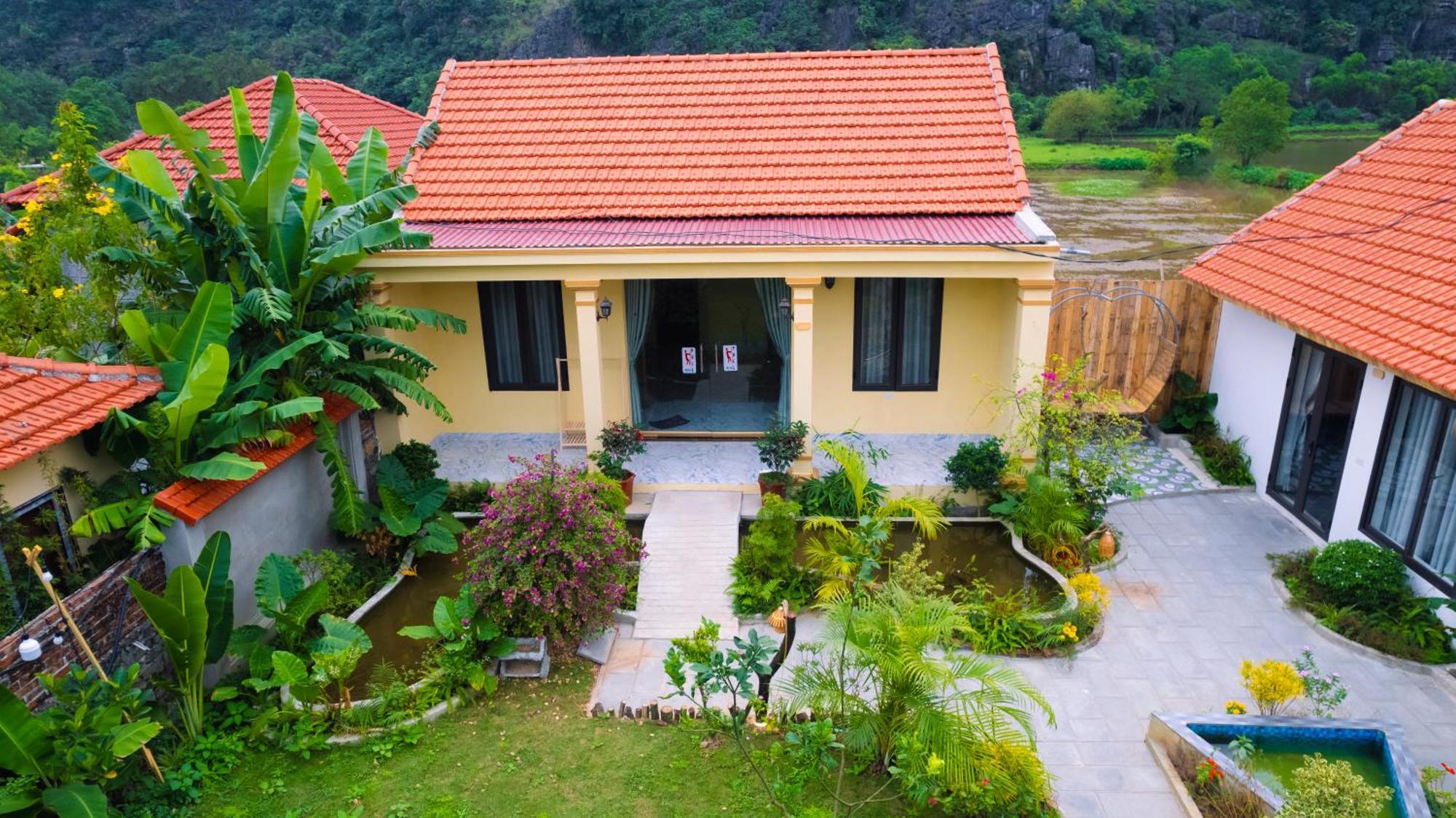 Hang Mua Green Retreat Xuan Son Bagian luar foto