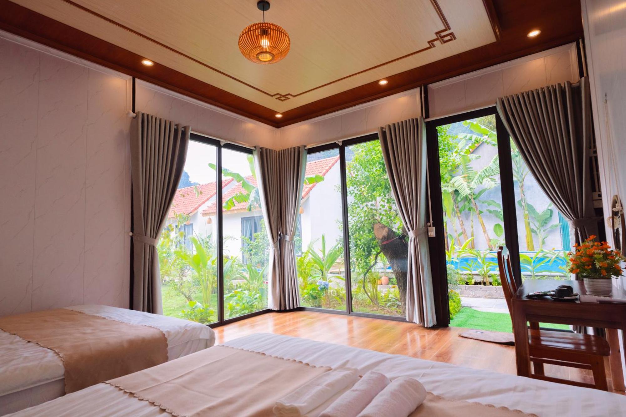 Hang Mua Green Retreat Xuan Son Bagian luar foto