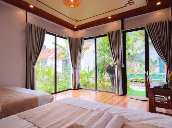 Hang Mua Green Retreat Xuan Son Bagian luar foto